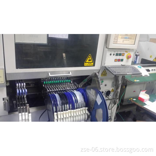 High speed JUKI KE-750 pick and place machine for Smt pcb production assembly